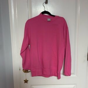 Aritzia TNA cozy fleece — boyfriend 2xs